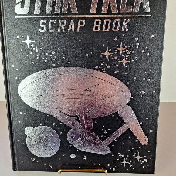 Star Trek Scrap / Sketch Hardcover Book - Picture 4 of 10